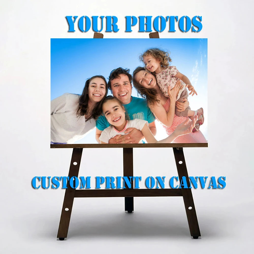 

Waterproof Painting Spray Pringting Custom Print On Canvas Paintings Wall Art Poster Pictures For living Room Home Decor