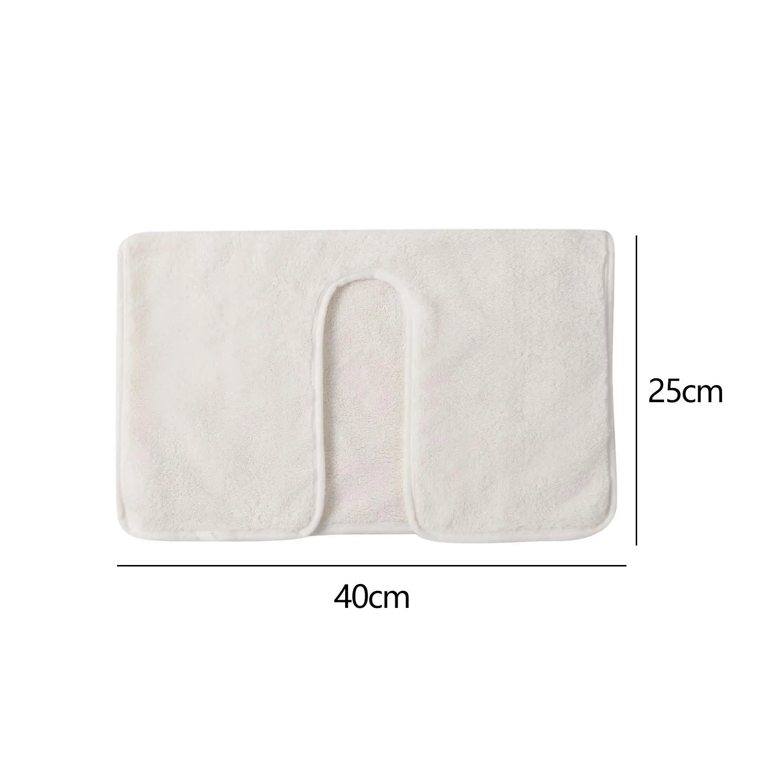 Toalla facial de SPA de belleza, eliminación de envolturas faciales, toalla facial de esteticista de 50cm x 40cm para baño y hogar