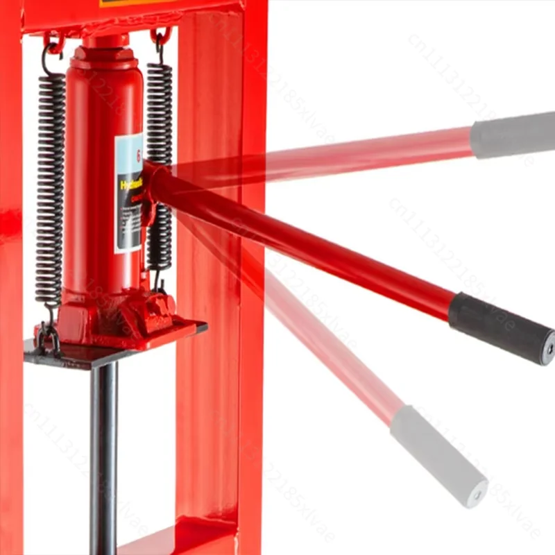 6T-32T Adjustable Hydraulic H-Frame Desktop Press Garage Workshop Professional Maintenance Equipment