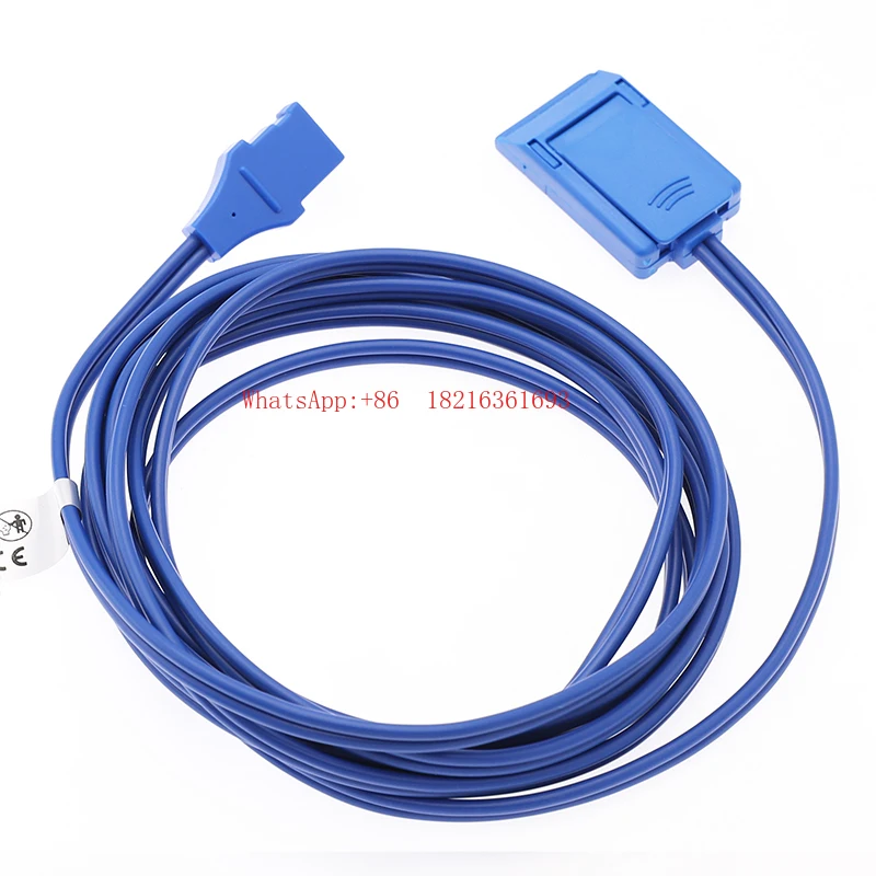Negative Plate Cable Electric Knife Cable Two-hole High-frequency Electrode Cable No Needle Double Hole Plug