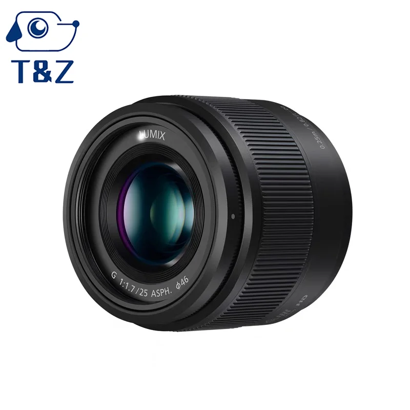 New Original For Lumix G 25mm  F1.7 2 Wide-angle Prime Lens For Olympus Panasonic Camera G25mmF1.7 M43 Lens