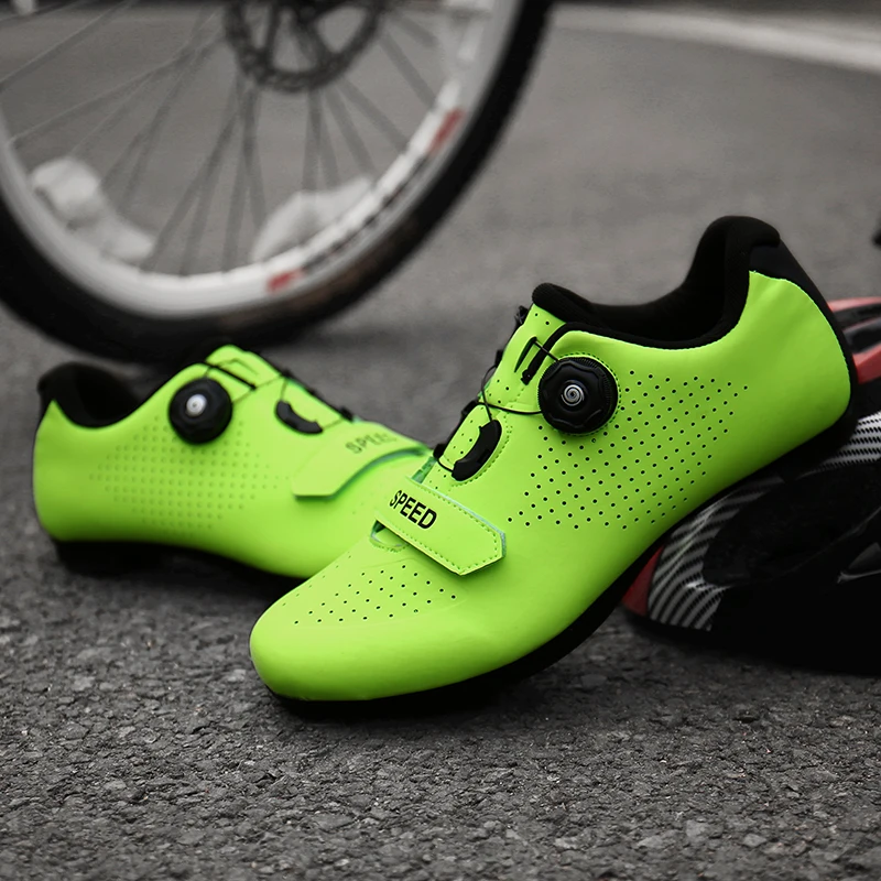 Unisex-Fahrradschuhe, Mountainbike-Fahrradschuhe, SPD-Lock-Schuhe, leichte, atmungsaktive und bequeme Wandersportschuhe – Detail 19