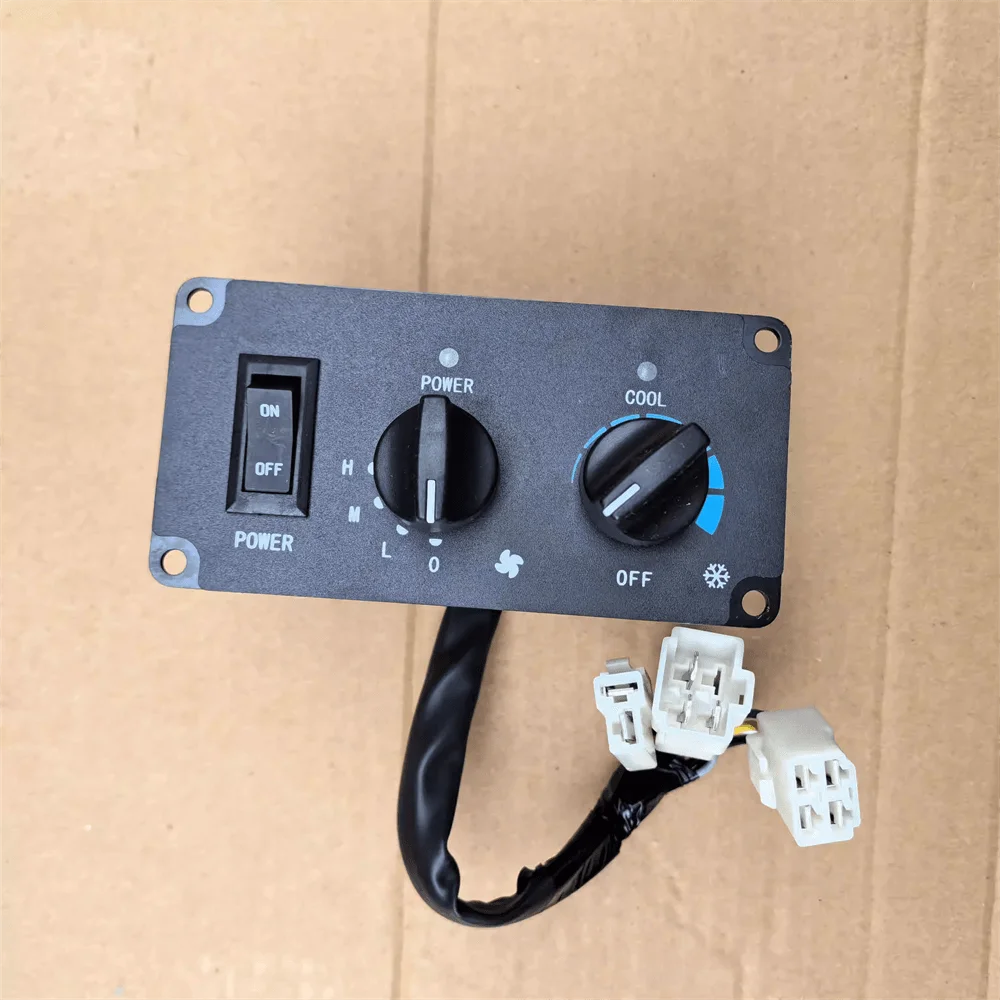 

Панель управления кондиционером для трактора Ruifeng 1604, комбайна, сельскохозяйственной техники, 270-16