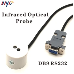 IEC62056-21 IEC1107 Optical Probe with RS232 DB9 Interface Meter Read out Head