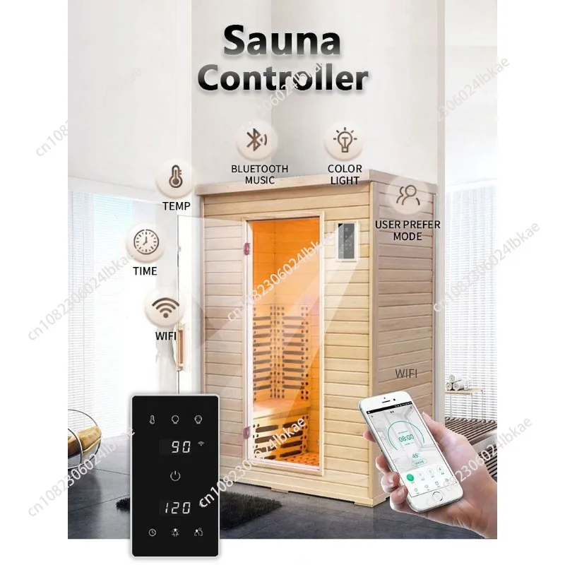 Smart sauna control panel system Sauna infrared controller for all  of sauna