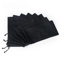 10Pcs Pouches for Sunglasses Mp3 Soft Cloth Dust Pouch Optical Glasses Carry Bag