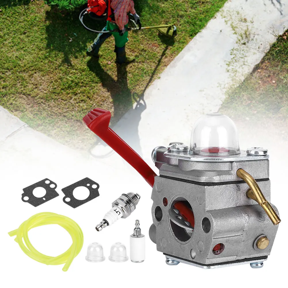 Garden Lawn Mover Trimmer Carburetor Kit for  UT‑ 33600A 26cc EHCPS 0264AT 0264OF Lawn Mover Carburetor