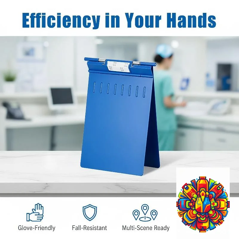 Thickened Wear-resistant Patient Chart Splint High Quality ABS Medical Record File Folder for Clinical Office
