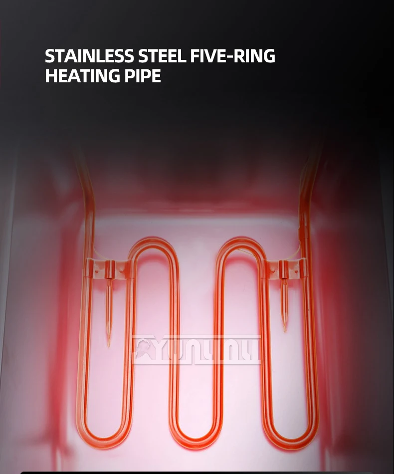 Single-cylinder Cooking Deep Fryer Stainless Steel Commercial Electric Fryer Snak Equipment