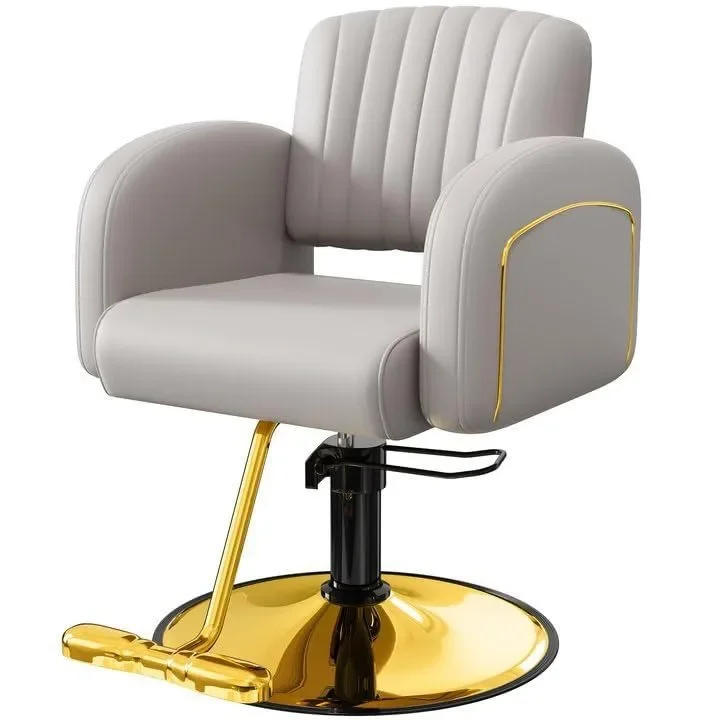 Lift & Rotate Barber Chair - Wholesale Hair Salon Professional Hairdressing Chair with Lift & Rotation