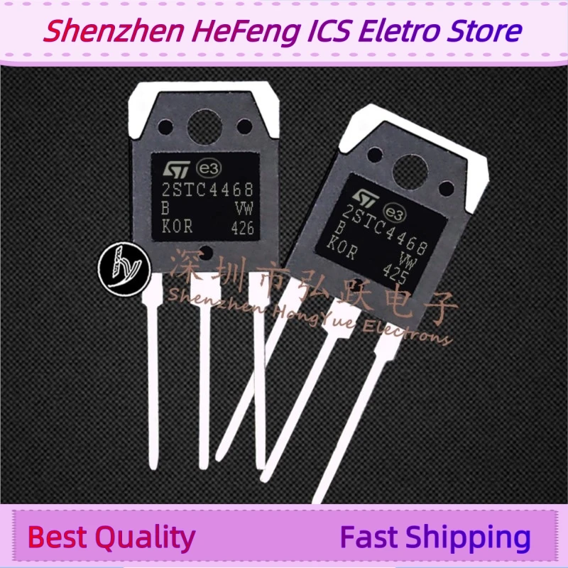 10PCS -20PCS 2STC4468  TO-3P 200V 10A    Fast Shipping Quality Guarantee