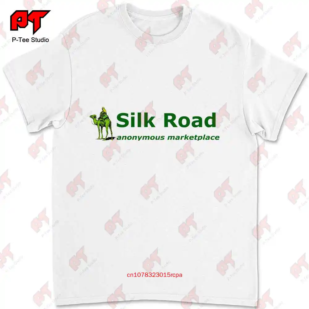 Silk Road Anonymous Marketplace T Shirt Silkroad J988