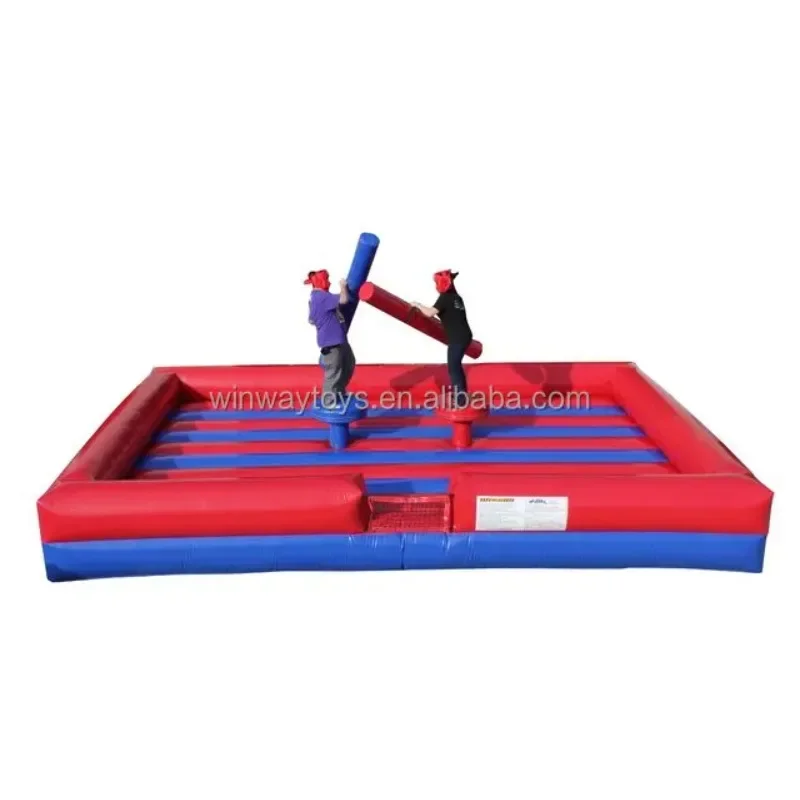 Newly Upgraded Customized Gladiator Joust Interactive Inflatable Game Inflatable Gladiator For Children And Adults
