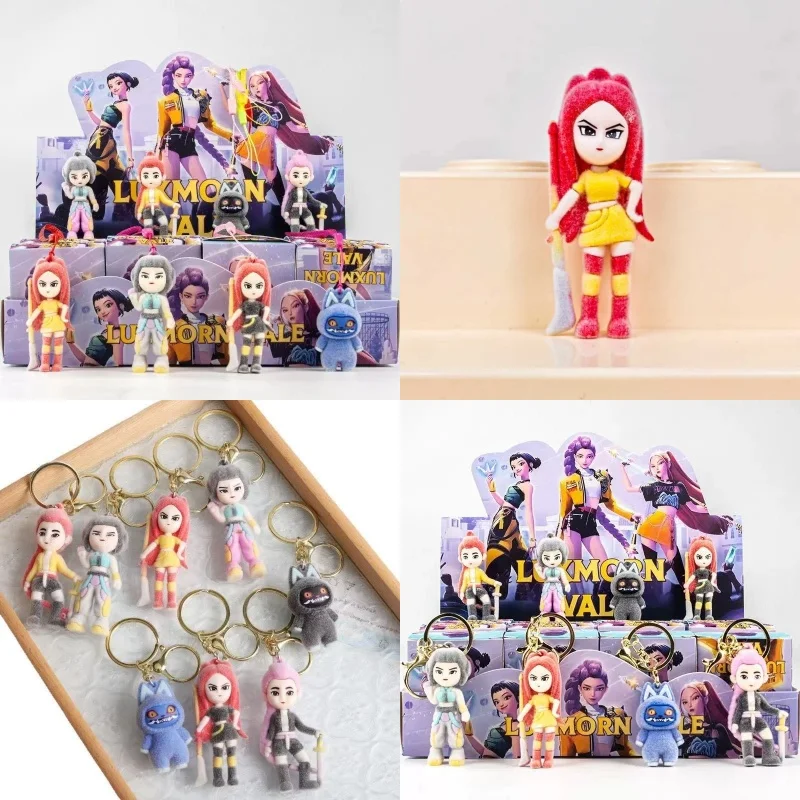 

Охотники на демонов, аниме K-pop, фигурка, модель игрушки, мультяшная игровая периферия, украшение стола, коллекция фигурок, модель игрушки для детей, подарок