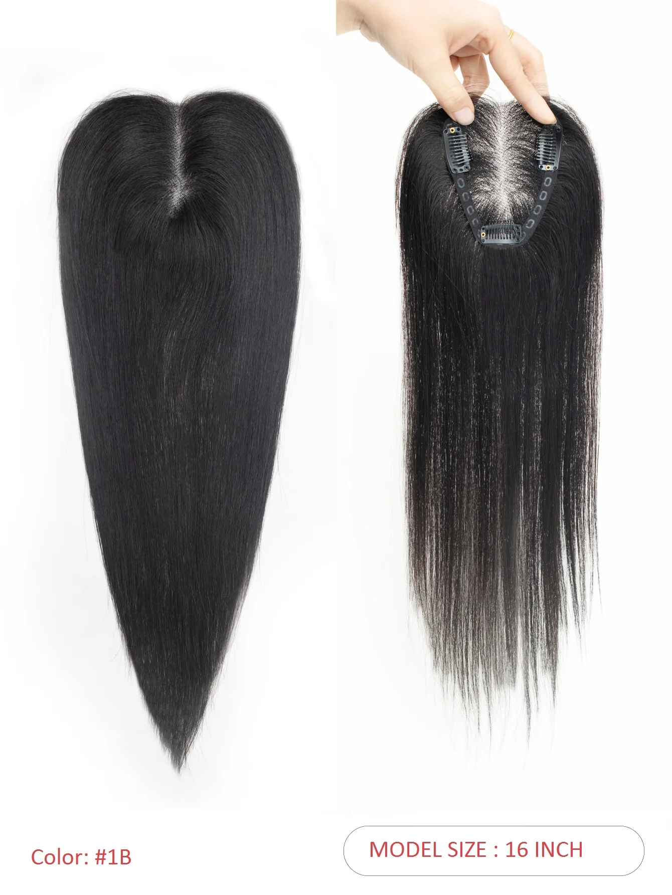 Thumbnail 2 - #34 Best Clip-In Volume Hair Toppers to Buy In 2026