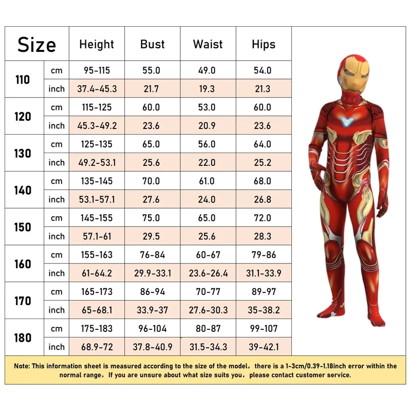qq023 BEAST KINGDOM الرجل الحديدي زي حفلة الهالوين توني ستارك كوسبلاي للجنسين ملابس العضلات البدلة حللا سوب