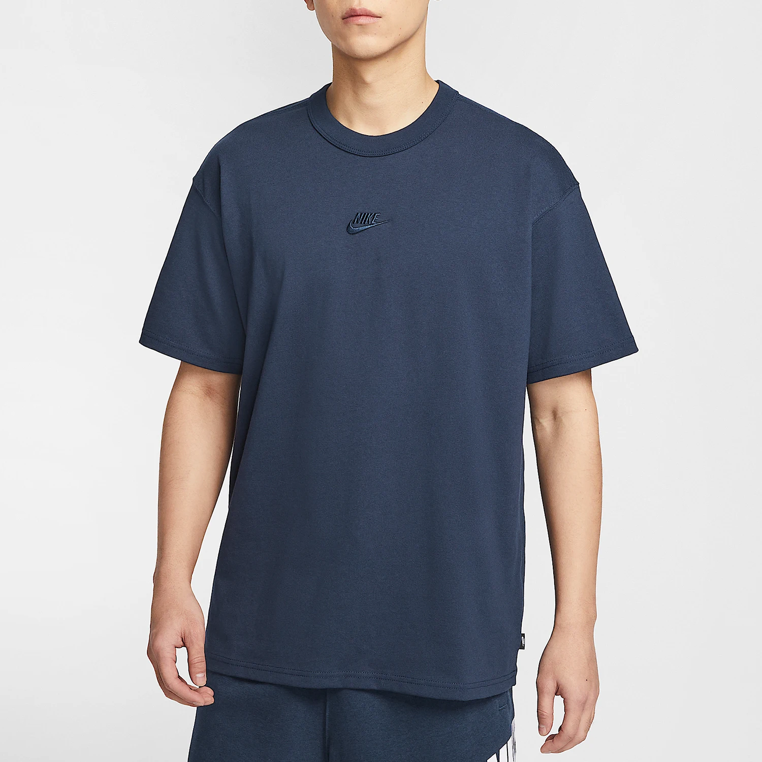 

Nike Authentic Summer Style Men's Loose Casual Knitted Breathable T-Shirt DO7393-451