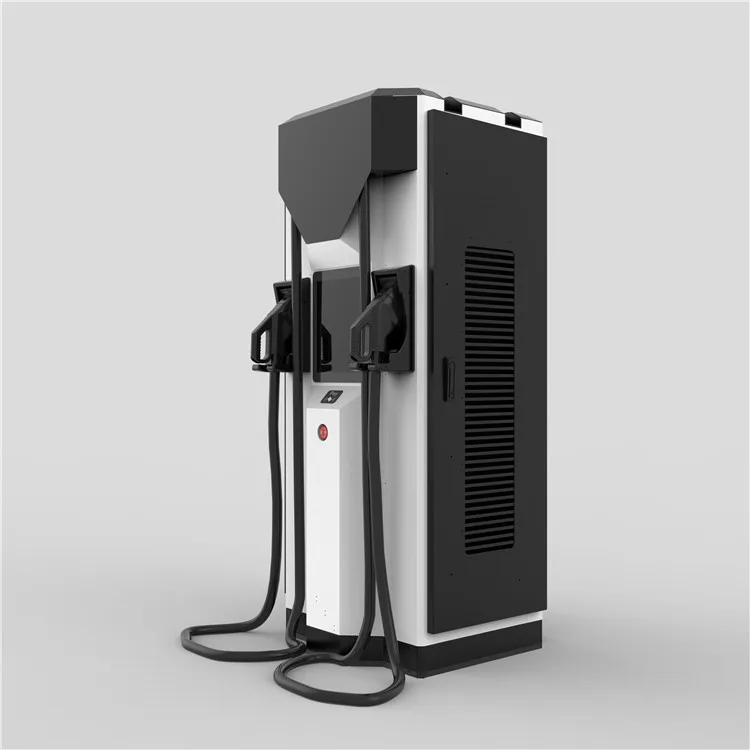 High quality DC quick charger 150kw ev charging station stand fast charger for electric car