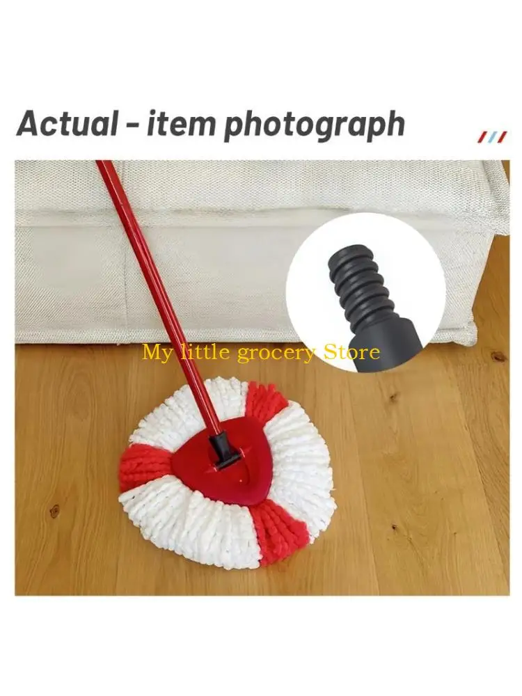 D5BD Rusts Resistant Iron Telescoping Mops Poles Replacement With Twist Locks Mechanism For Ceiling Window Cleaning
