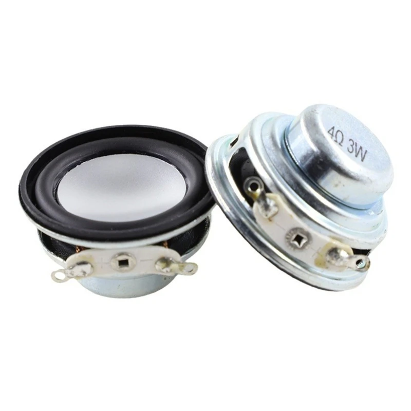 31mm 4Ohm 3W Full Frequency Speakers Bluetooth-compatible Loudspeaker Box Connectors For Computer Theater