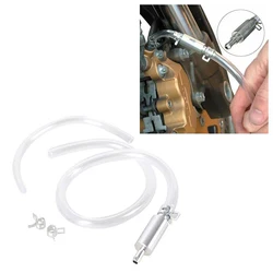 Motorcycle Car Clutch Brake Bleeder Hose Hydraulic Clutch Single Way Valve Tube Bleeding Tool