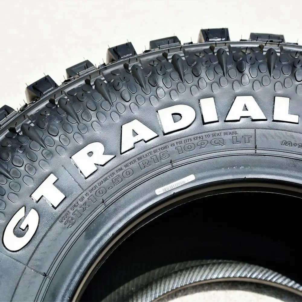 Radial All-Terrain Light Truck Tire 31x10.50R15 109Q
