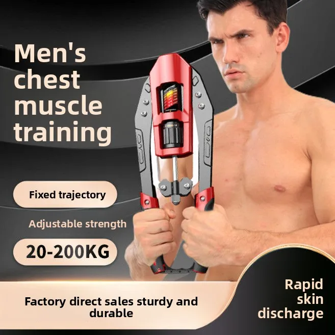 ferramenta-de-braco-hidraulico-ajustavel-treinamento-braco-potencia-200kg-barra-aperto-expansao-peito-abs-equipamentos-fitness-em-casa-masculino