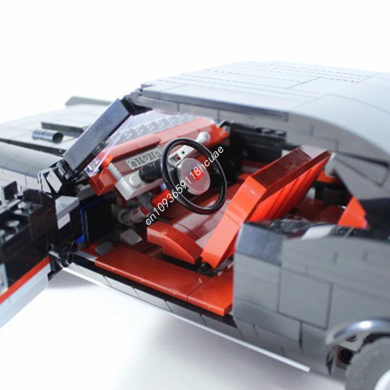 Voiture de sport Bmws M3 E30, 1322 pièces, modèle technologique Moc, blocs de construction, briques à empiler, jouets éducatifs créatifs, cadeau pour enfant, bricolage