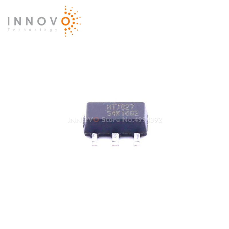 

INNOVO 10pcs/lot Free shipping HT7827 HT7830 HT1015-1 HT7330-A SOT89-3 New original