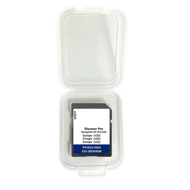 for VW Skoda Discover Media Pro MIB1 MIB2 Naving DV V24 Maps UK 64GB 510919866CC Europe Sat Nav SD Card 2025 Pro