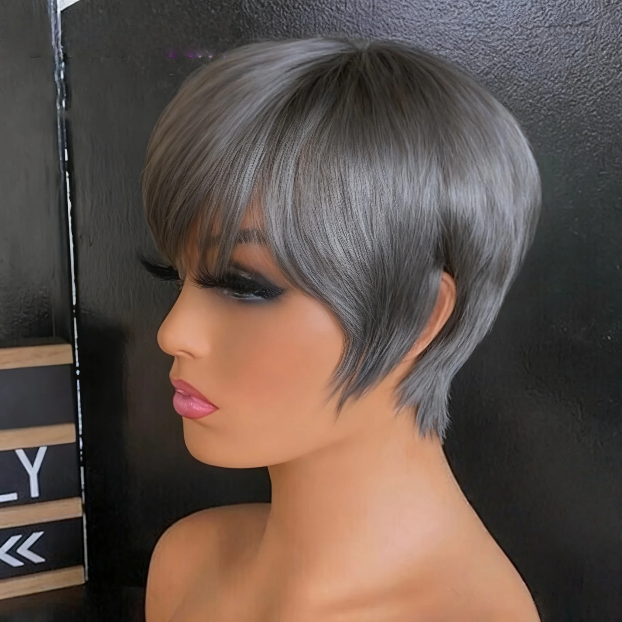 Human Hair Wigs Blo…