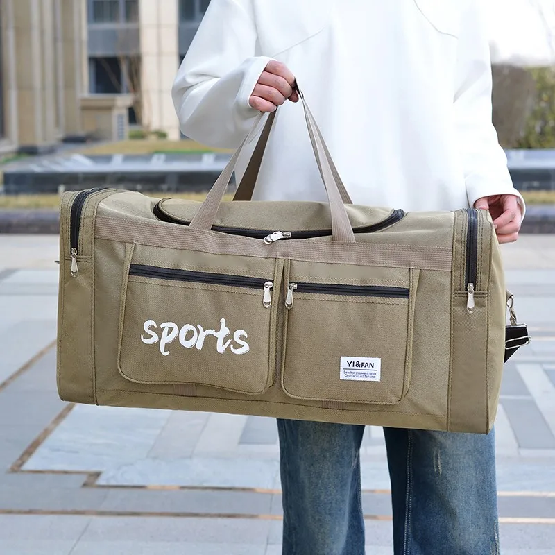 Bolsa de viaje táctica para senderismo, camping y gimnasio fitness - imagen 4