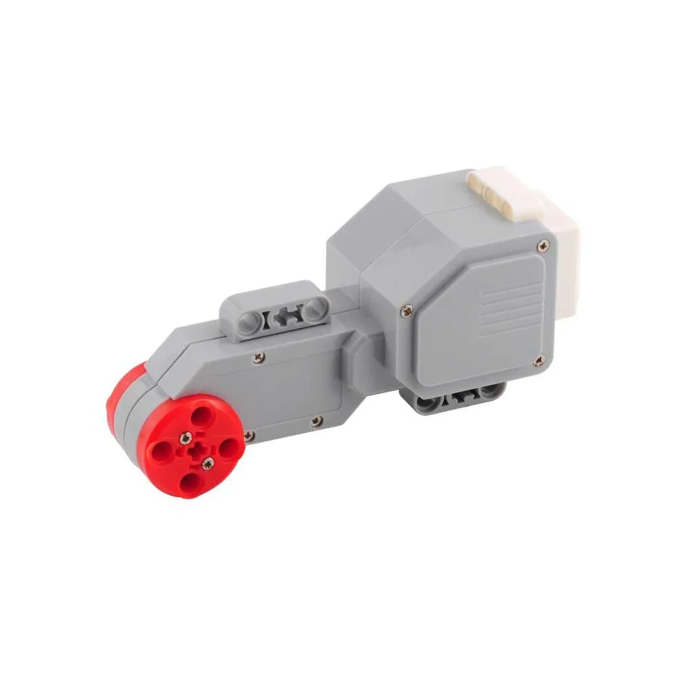 

MOC Large Motor 45502 Program Robot Technical Parts Compatible with legoeds Power Functions EV3 45544 Building Blocks