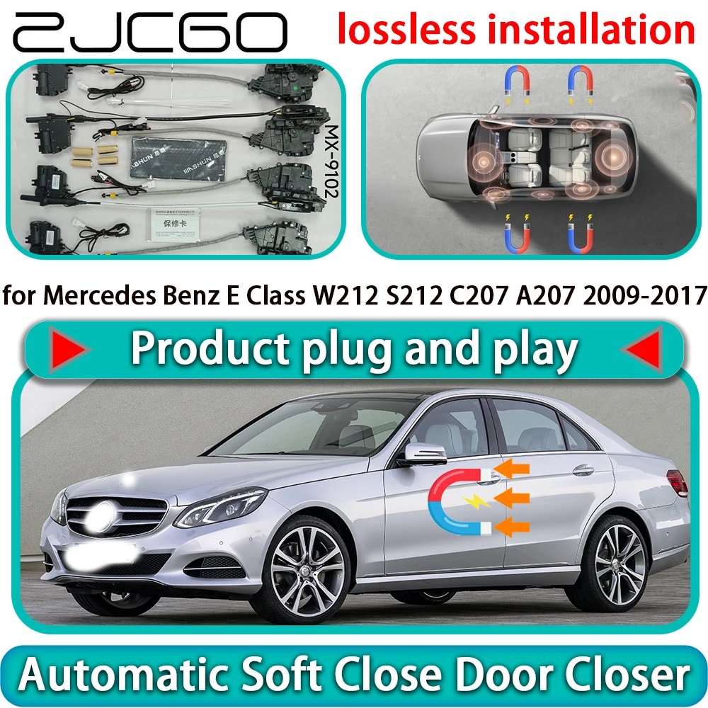 

for Mercedes Benz E Class W212 S212 C207 A207 2009-2017 OEM Auto Soft Close Door Kit Power Latch Door Catch Soft Closing Assist