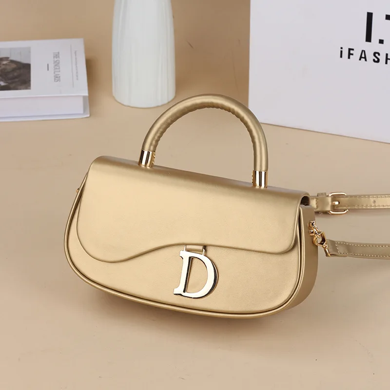 

Седельная сумка индивидуального дизайна, модная сумка через плечо, новая универсальная ручная маленькая квадратная сумка