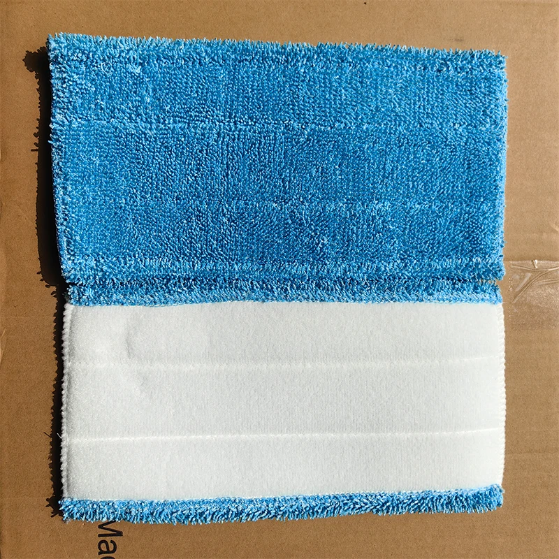 

2pcs Swiffer Steam Cleaner Parts Mop Pads For Swiffer WetJet Washable Reusable Steam Mop Cloths