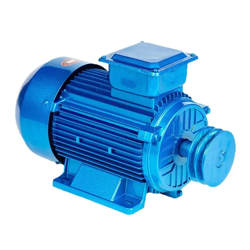 محرك ضاغط الهواء 7.5 كيلو واط مرحلتين 1.1KW-22KW ملحقات ضاغط المحرك ضاغط المكبس #3