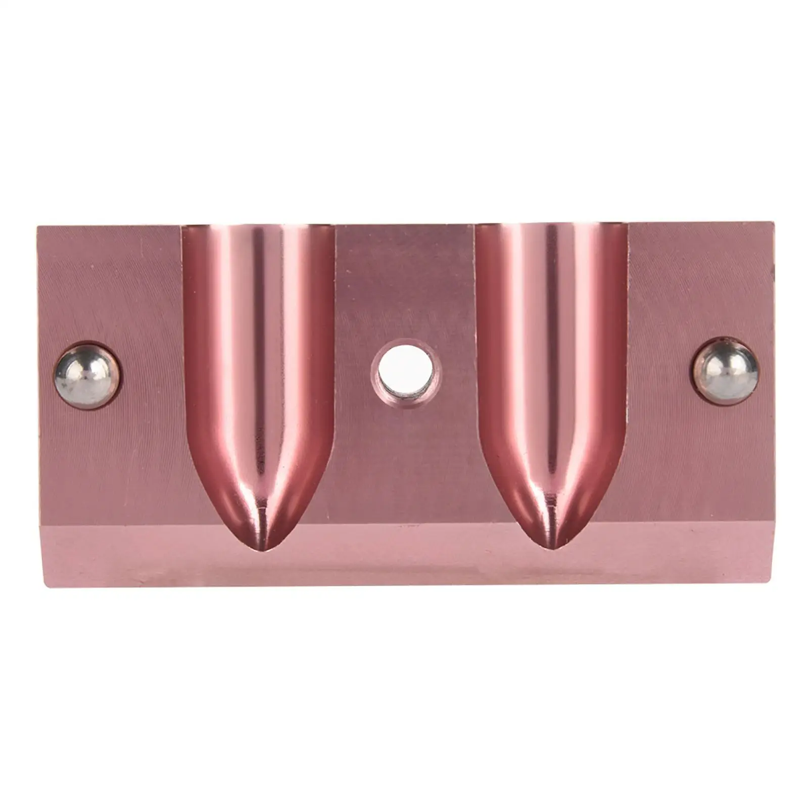 12.1mm Lipstick Mold - 2/4/6 Holes Aluminum Alloy Makeup Tool for Lip Balm & Lip Rouge DIY Container