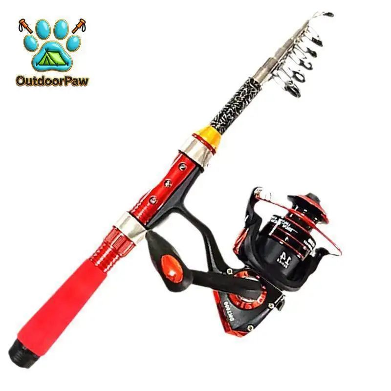 Sea pole set fishing gear full Luya rod fishing rod full