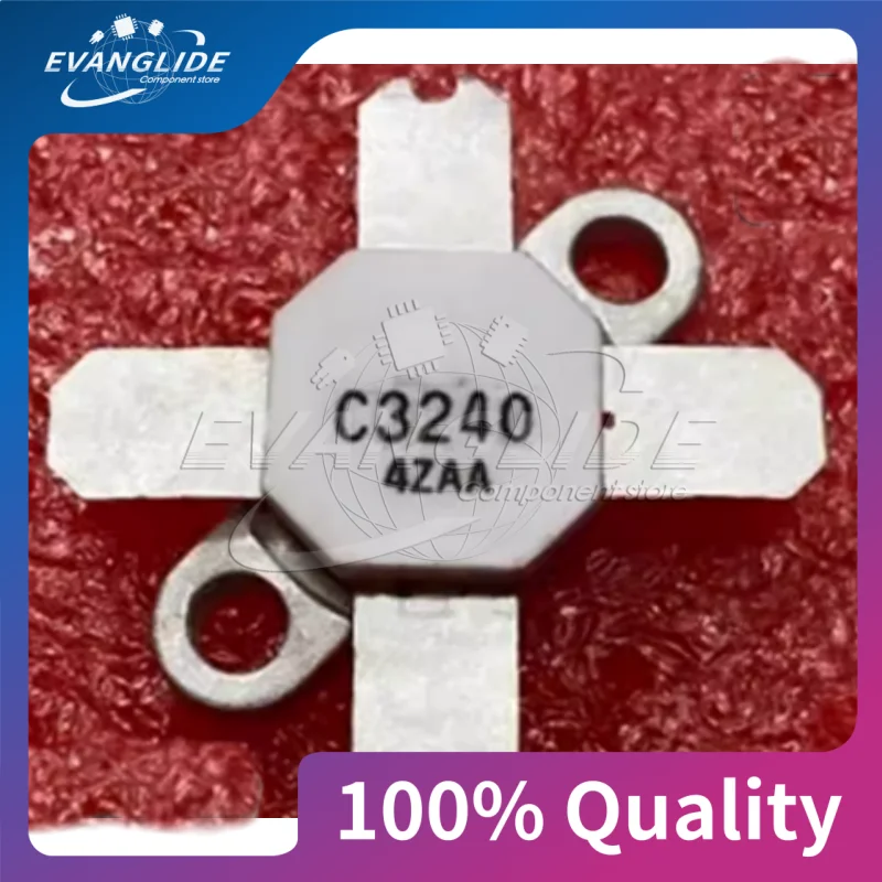 1 PCS  Radio Frequency High-Frequency Microwave Power Transistor 2SC3240 TO-59