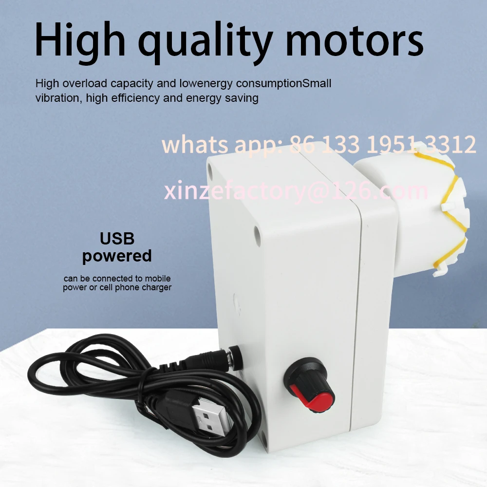 Customizable Adjustable Fishing Rod Winding Equipment 0-50RPM Fishing Rod Wire Wrapping Machine  DIY Epoxy Resin Coating Machine