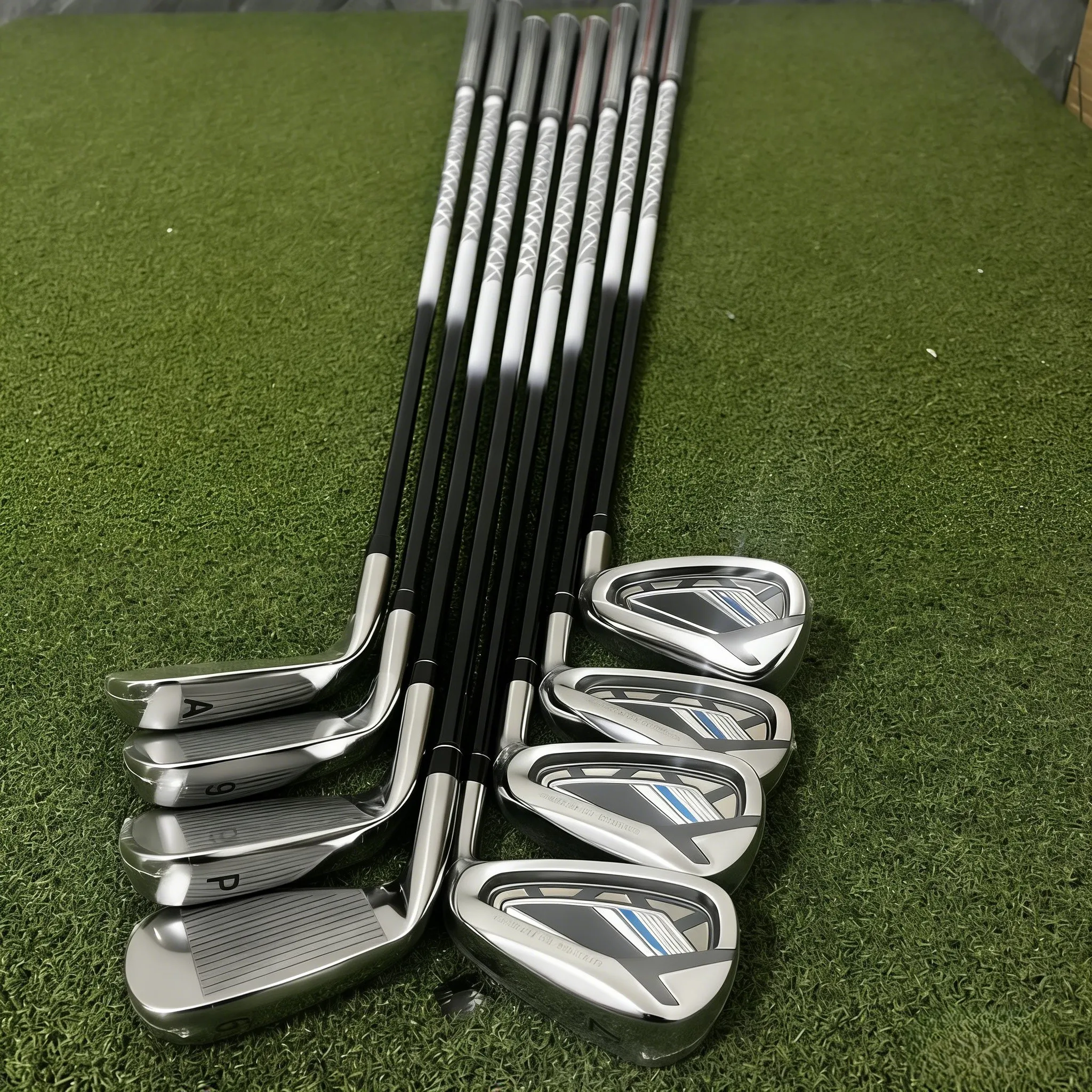 Golf Clubs Men's MP1200 Golf Irons Set 5-9PAS (8 PCS) Steel/Graphite shaft head cover