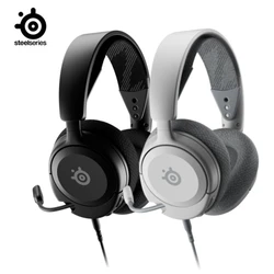 SteelSeries Arctis Nova 1 Multi-System Gaming Headset Hi-Fi Drivers Lightweight Noise-Cancelling Mic PC, PS5/PS4. Switch, Xbox