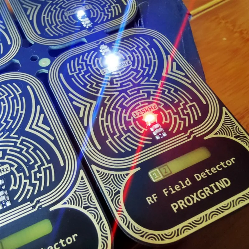 ABKI-PROXGRIND RFID Field Detector Tiny Frequency Detection Card Keychain Mobile Phone IC ID Access Control Readhead Testing