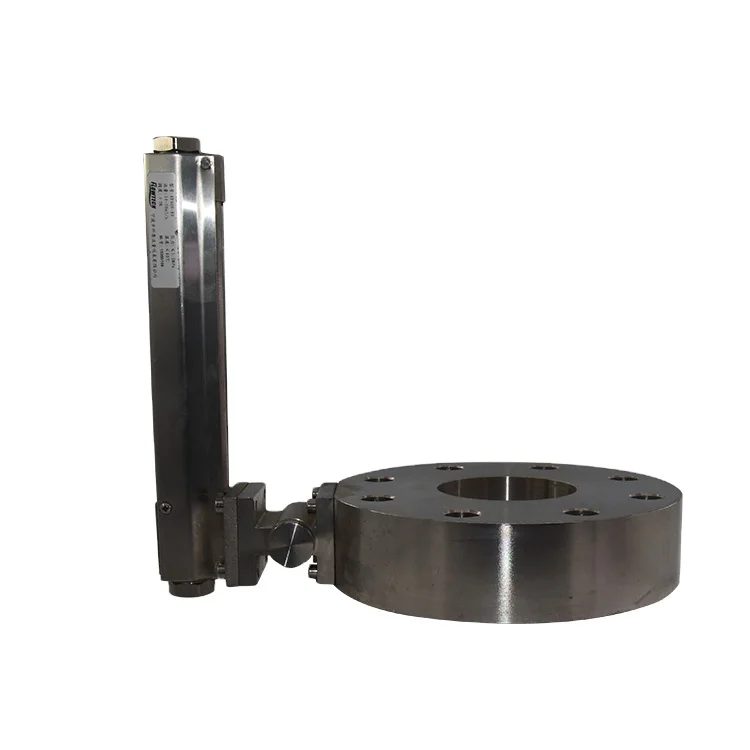 Electromagnetic flow meter sensor with high accuracy