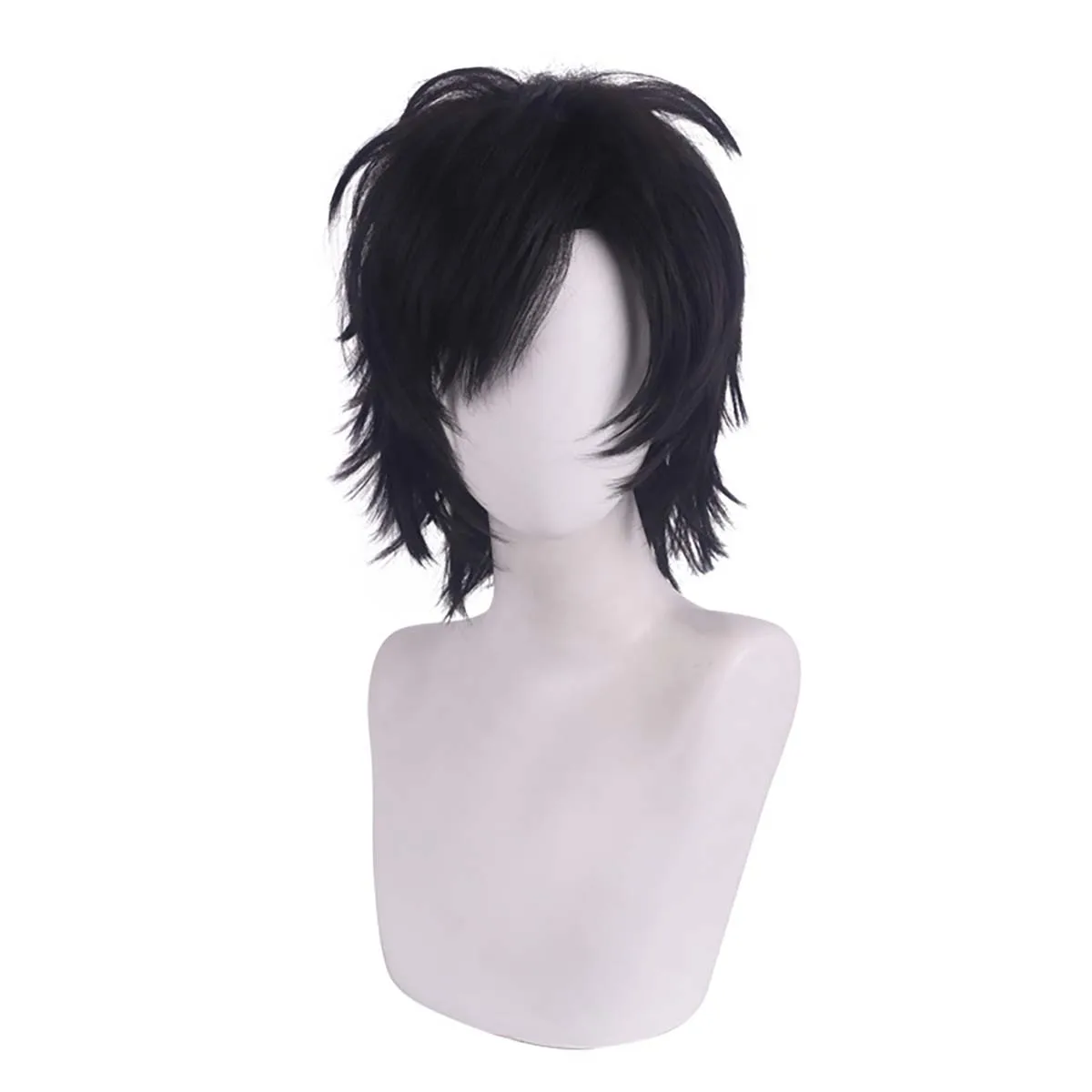 Halloween Anime Link Click Cheng Xiaoshi Lucas Heat Resistant Synthetic Wig