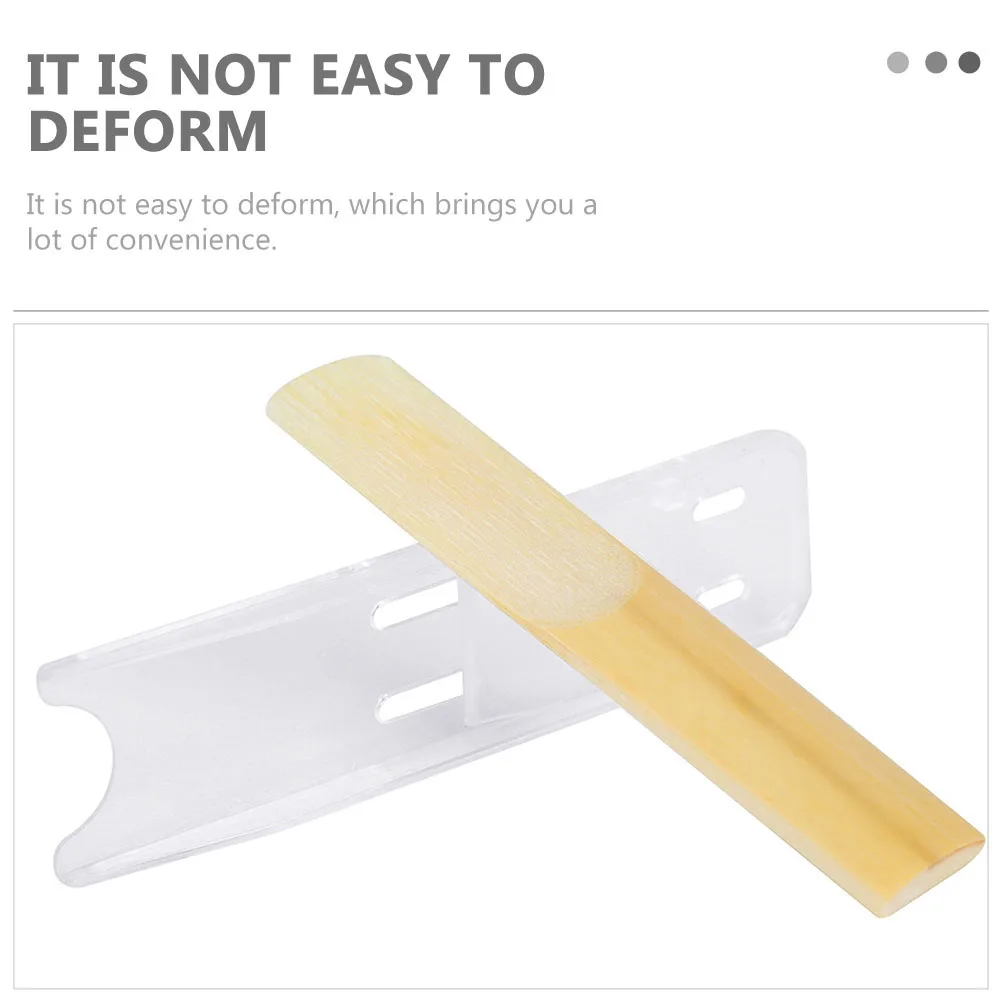 

10pcs Clarinet Reeds Professional Replacement Durable Handmade Traditional 2.5 Strength Beginner Reeds Clarinet Parts