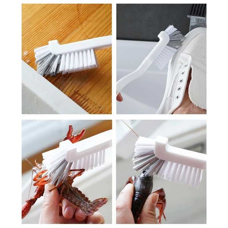 Clean Narrow Brush Long Handle Fish Tank Straw Baby- Milk Bottle Gap Glass Tube