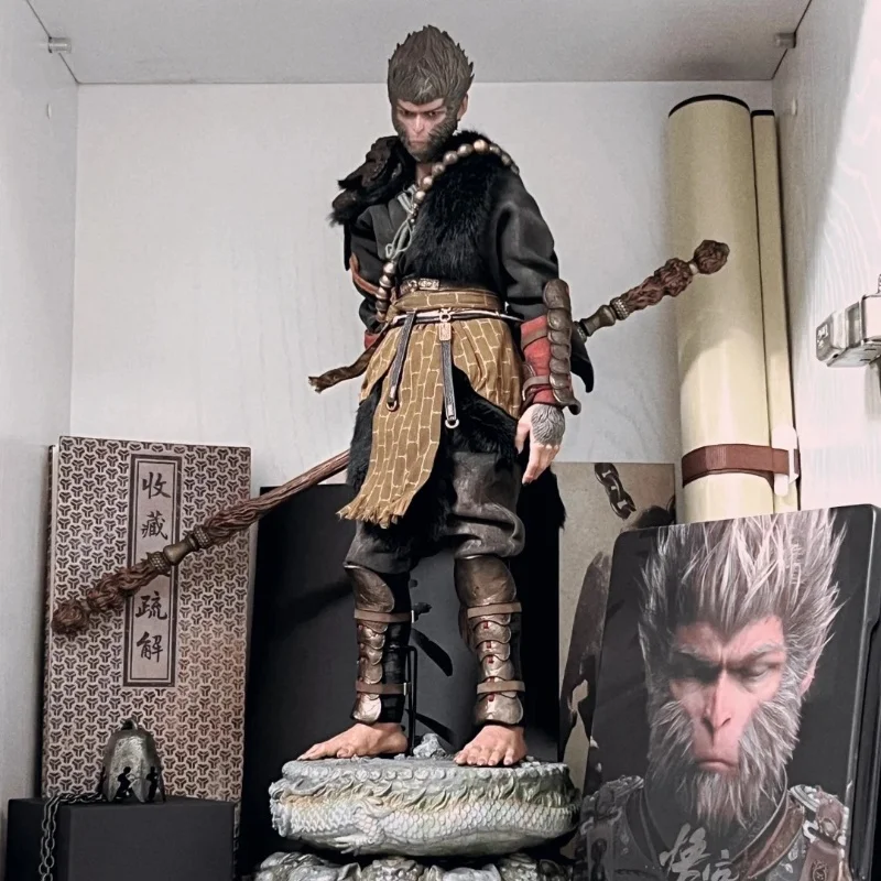 

Игра Black Myth: Wu Kong Аниме Фигурка Сделай Статуя Путешествие На Запад Солнце Wukong Куклы Индивидуальные Модели Украшения Gk Предпродажа