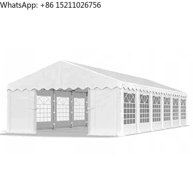 20x40 huge outdoor steel frame marquee tent